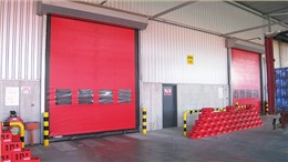 物流通道快速卷帘门的特点有哪些？