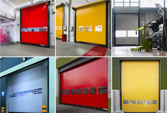 物流快速门定制展示