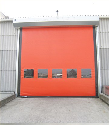 汽车行业快速门定制方案