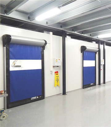 工业行业快速门定制方案